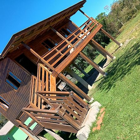 Cabana E Casa De Campo Bromelia Urubici Kültér fotó