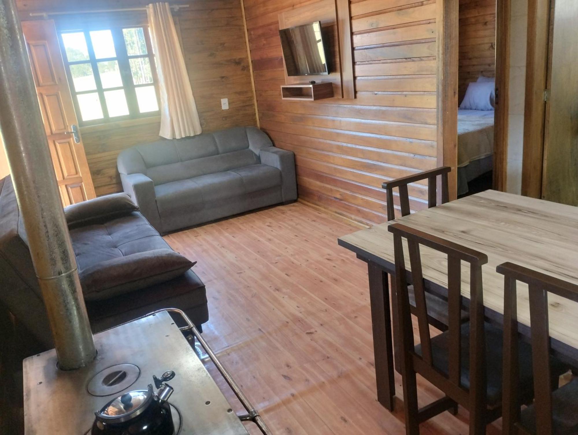 Cabana E Casa De Campo Bromelia Urubici Kültér fotó